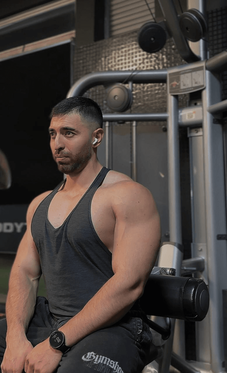 Coach David, entrenador especializado en hipertrofia